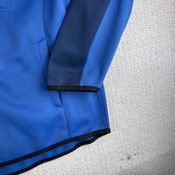 Ski-Doo BRP Water Resistant Lightweight Softshell blue Jacket XL (Stained, read) - Picture 5 of 16